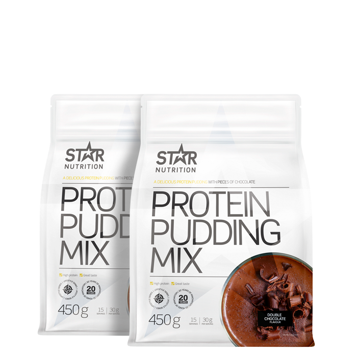 Star Nutrition 2 x Protein Pudding 