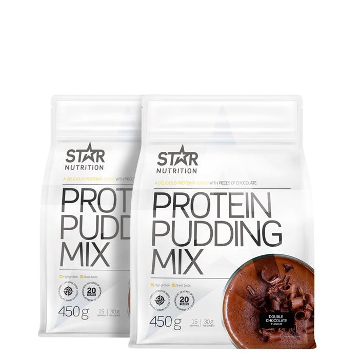 Star Nutrition 2 x Protein Pudding 450 g