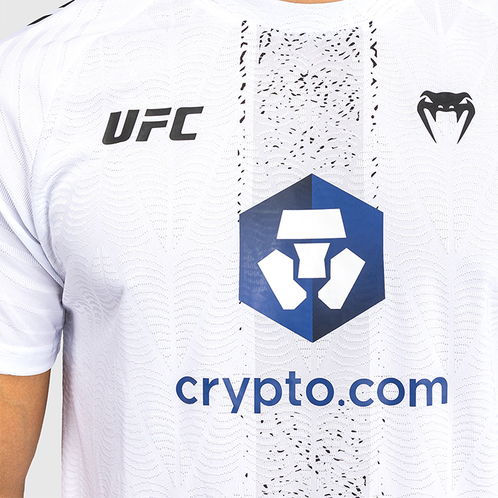 UFC Zenith by Venum Fight Night Paita Jersey Valkoinen