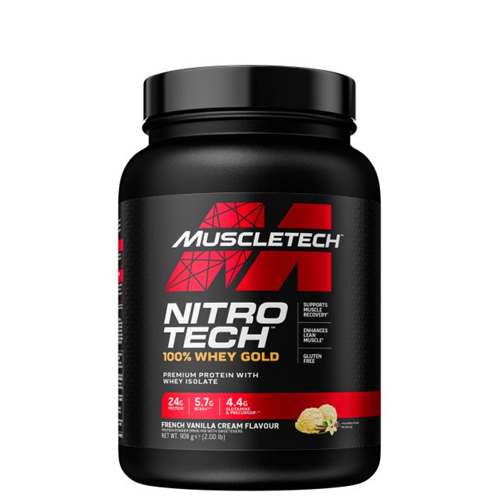 MuscleTech Nitro-Tech Whey Gold Protein 2,2 kg