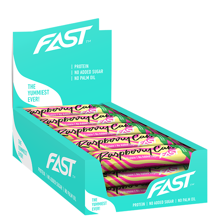 15 x FAST Enjoyment Protein Bar, 45 g