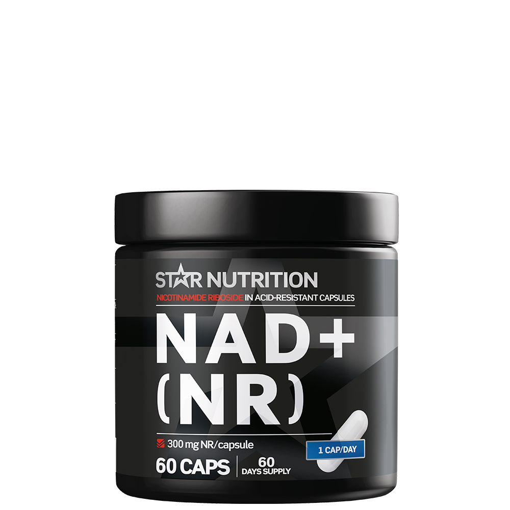 NAD+ (NR) 300 mg 60 kapselia