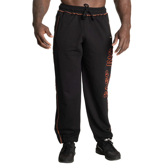 Division Sweatpant, Black/Flame