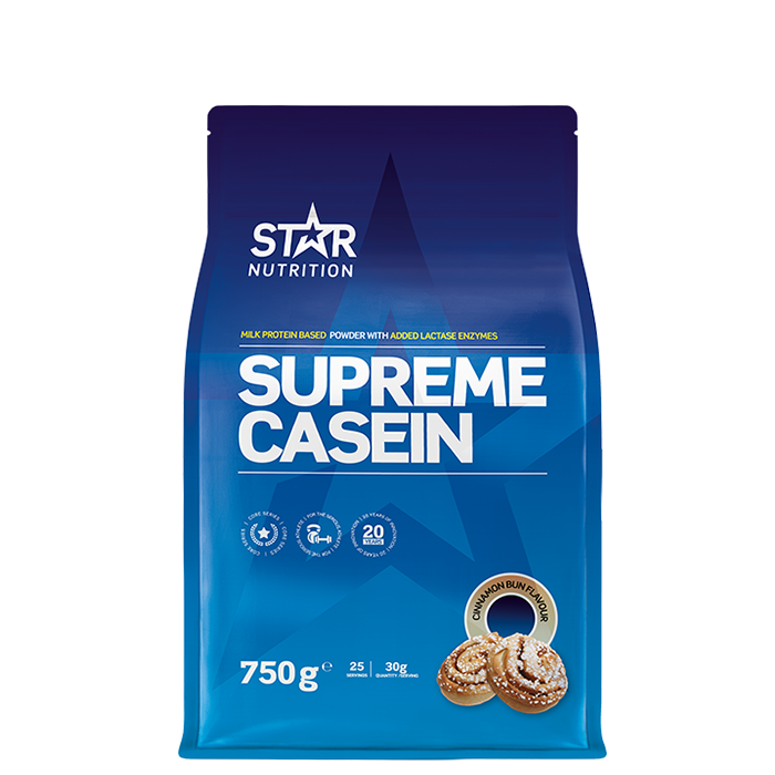 Supreme Casein 750 g cinnamon_bun