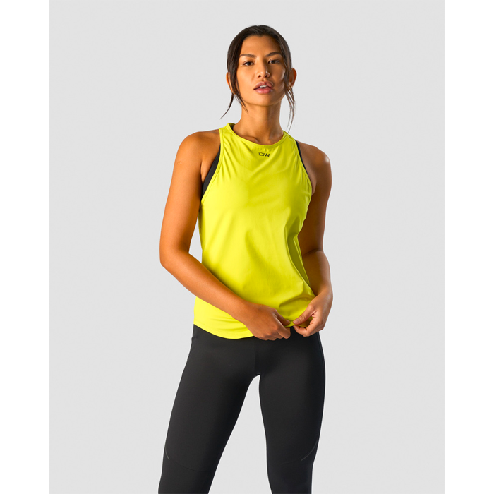 Charge Tank Top Wmn, Acid Yellow