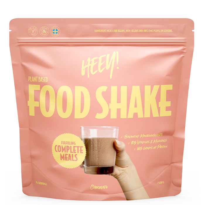 Vegan Food Shake Ateriankorvike suklaa 1400 g