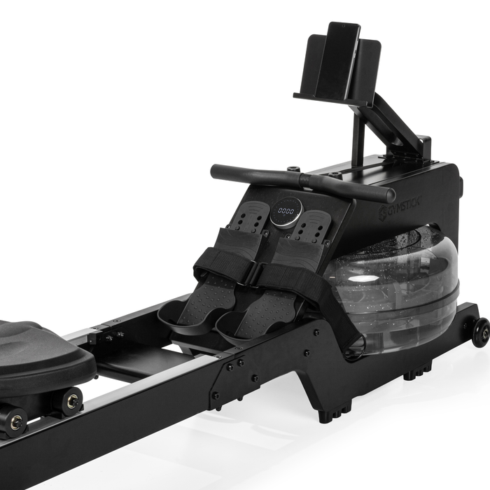 Gymstick GRW Fusion Rower Black Charcoal Soutulaite