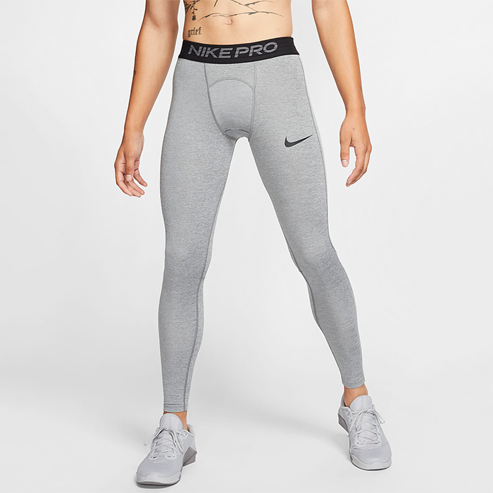 Nike Pro Comp Tights Grey