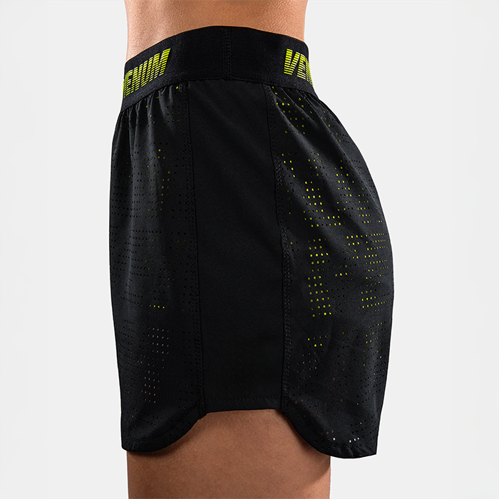 Venum Lazer Treenishortsit Musta Keltainen
