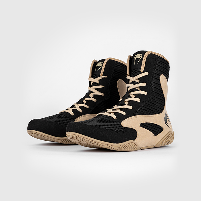 Contender Nyrkkeilykeng&auml;t Musta/Beige