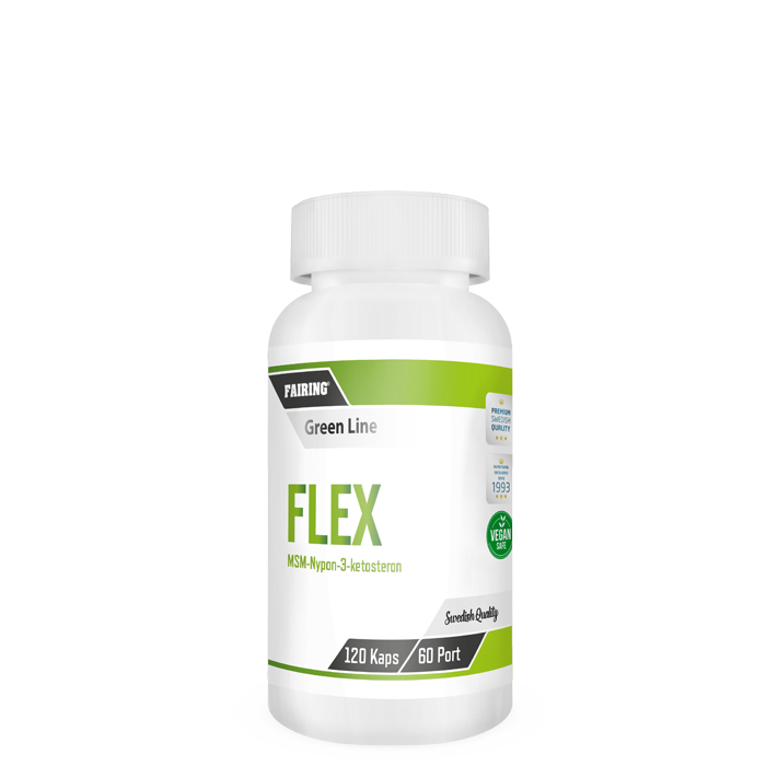 Flex MSM Cissus & Ruusunmarjauute 120 kapselia