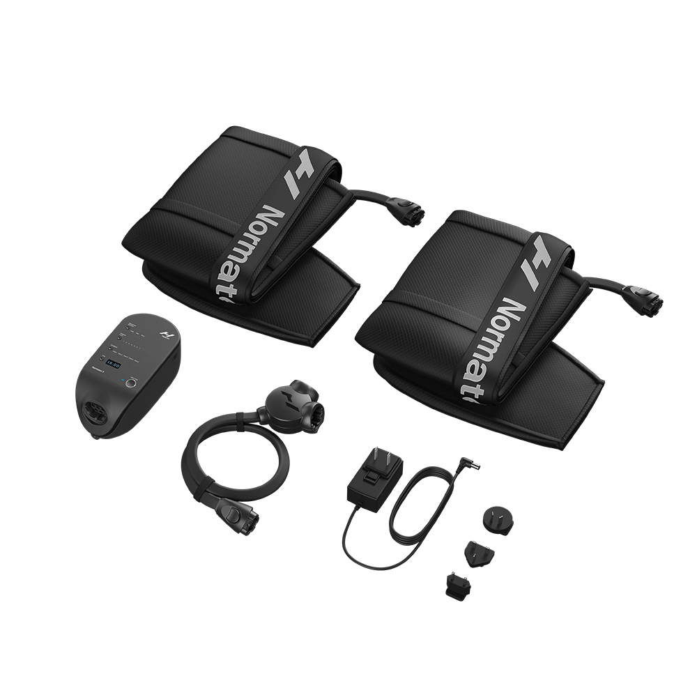 Normatec 3.0 -Jalkaj&auml;rjestelm&auml; Kompressiohieronta