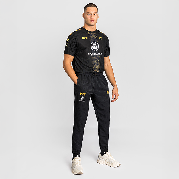 UFC Zenith by Venum Fight Night Jogger-housut Musta Kulta