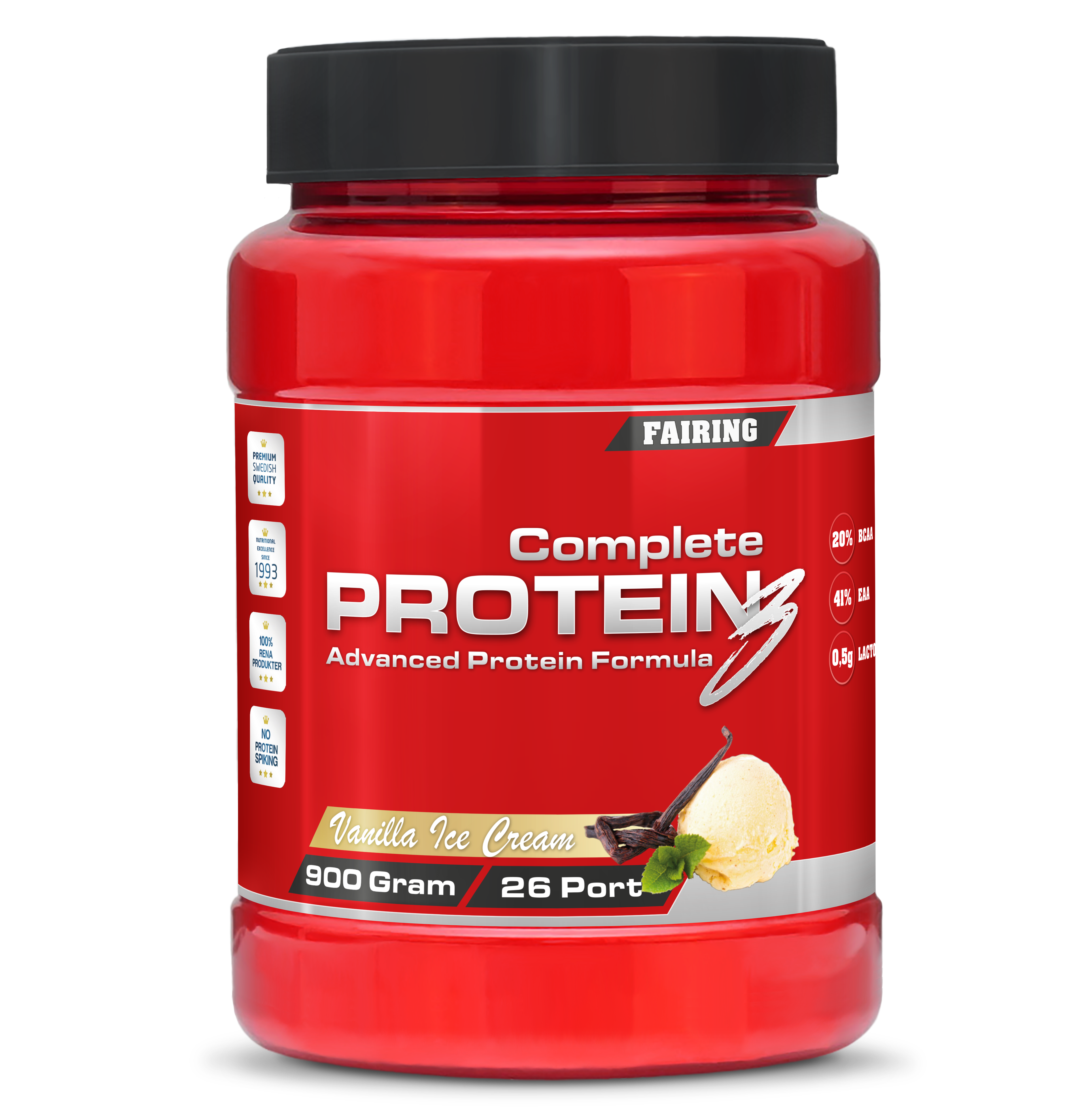 Complete Protein 3 sekaproteiini 900 g strawberry