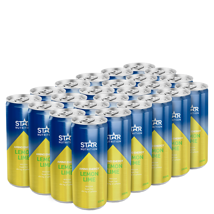 24 x Star Nutrition Amino Energy, 330 ml