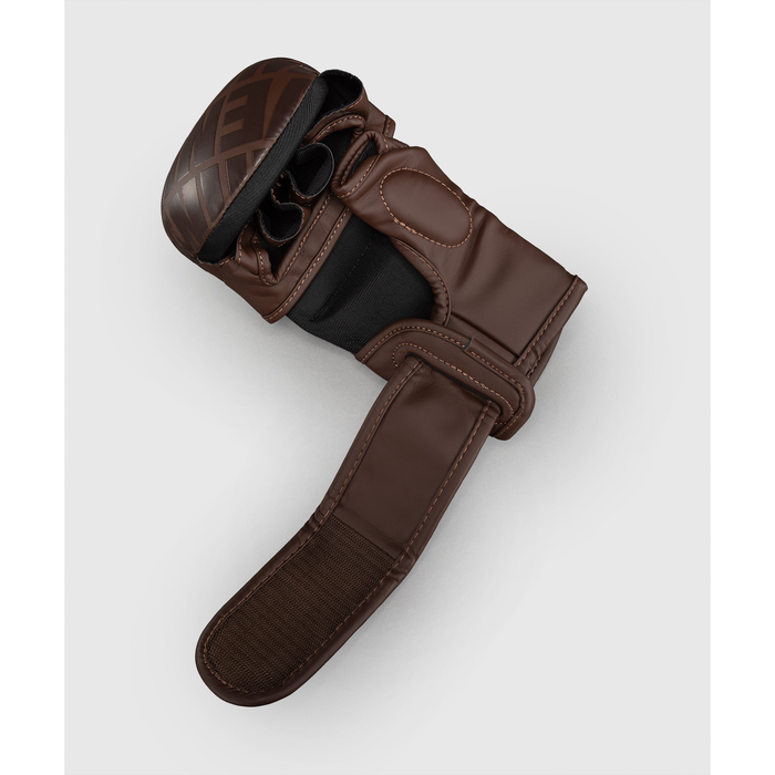 Venum CONTENDER 1.5 XT 3D Sparring -hanskat Tummanruskea