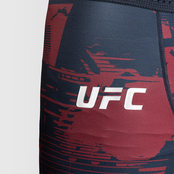 UFC Zenith by Venum Fight Week Vale Tudo -shortsit Sininen Punainen Harmaa