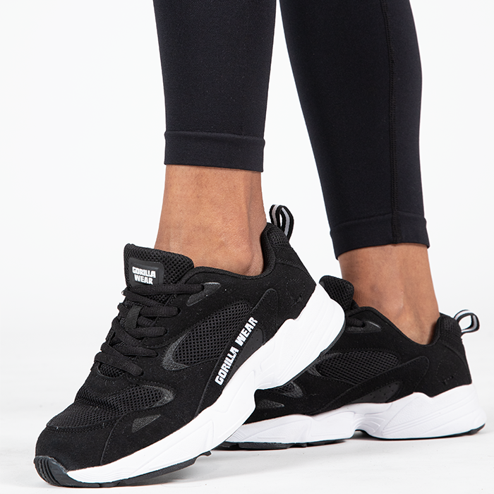 Quincy Seamless Leggings, Black