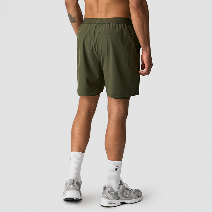 Workout 2-in-1 Shortsit Vihre&auml;