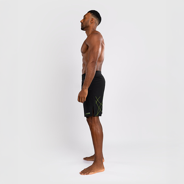 Training Camp 4.0 Fightshorts Musta Vihre&auml;