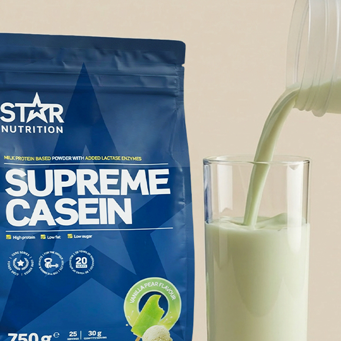 Supreme Casein 750 g Vanilla Pear