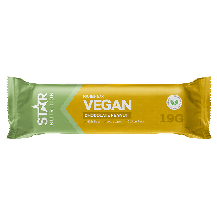 Star Nutrition Vegan Protein bar, 55 g