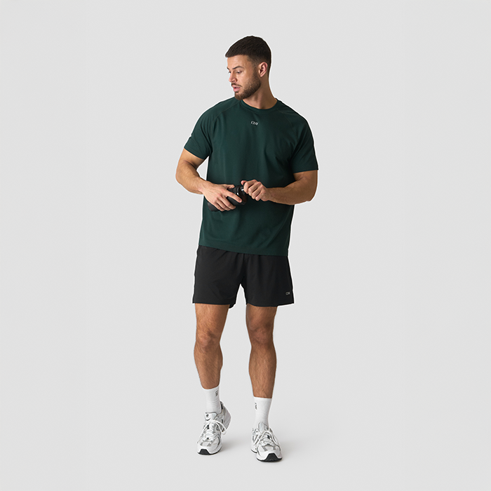 Stride 2-in-1 Shortsit Musta