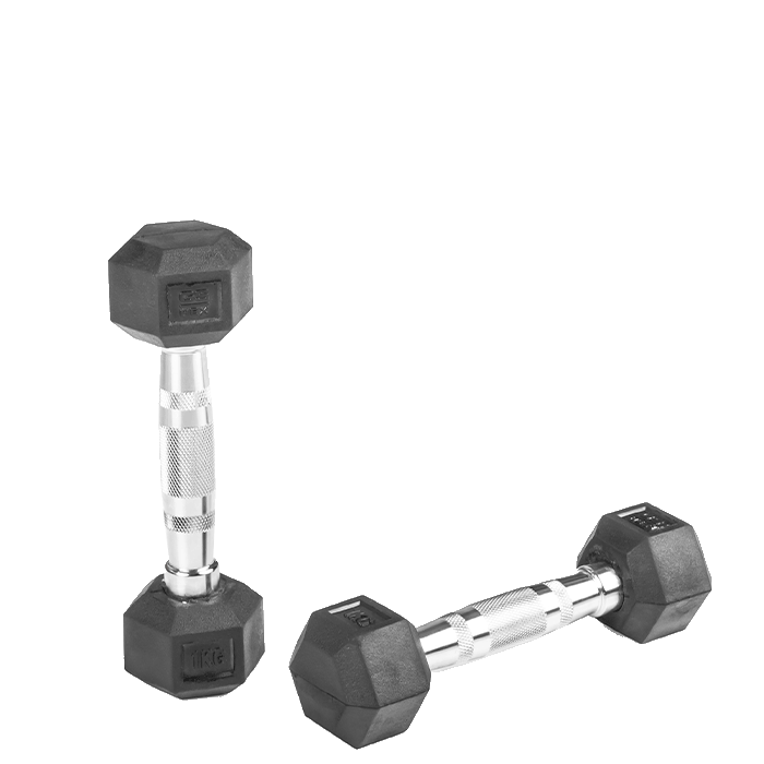 Gymstick Hex Dumbbell Single