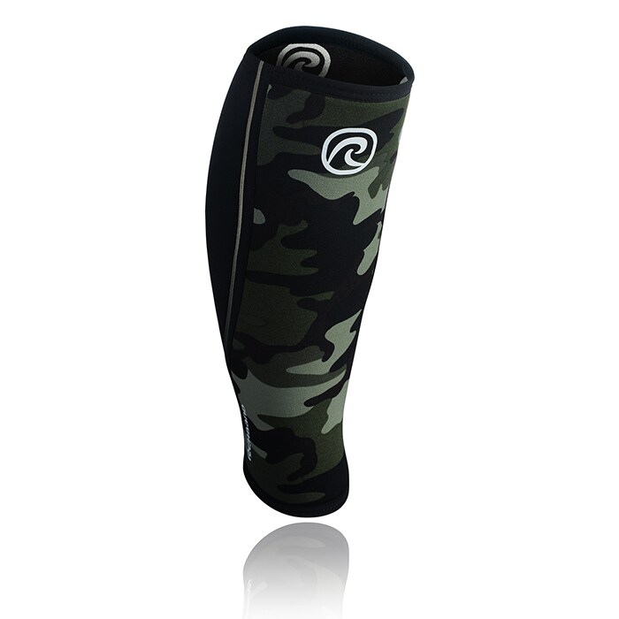 Rehband RX Shin/Calf Sleeve 5mm Camo/Black