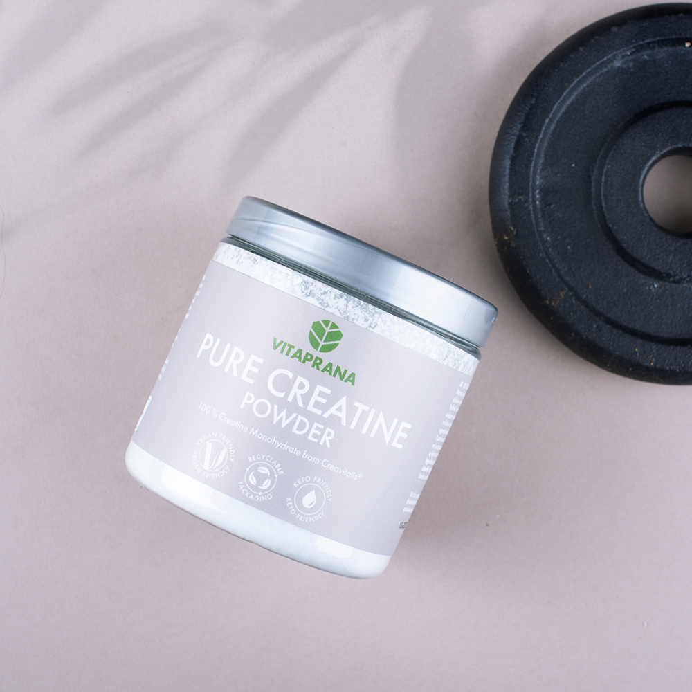 Pure Creatine Kreatiinimonohydraatti 110 g