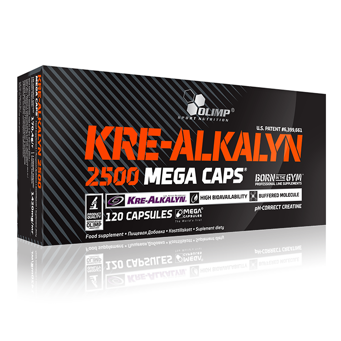 Kre-Alkalyn Mega Caps kapselit 120 kpl