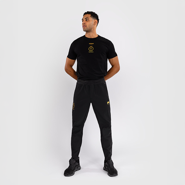 Venum x Ilia Topuria Unmatched Joggers Musta Kulta