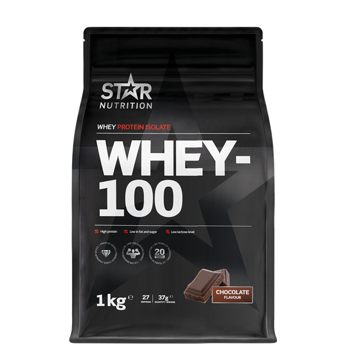 Star Nutrition Whey-100 Heraproteiini 1 kg​