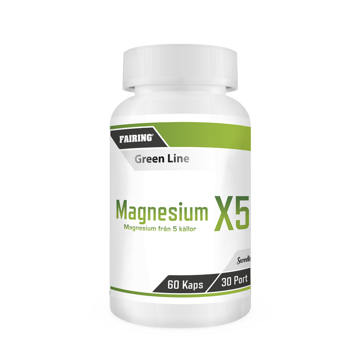 Magnesium 60 kapselia