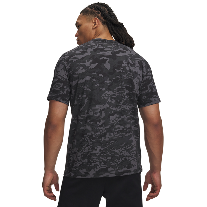 ABC Camo T-paita Musta