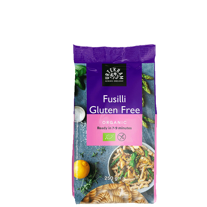 Gluteeniton Fusilli Luomu, 250 g