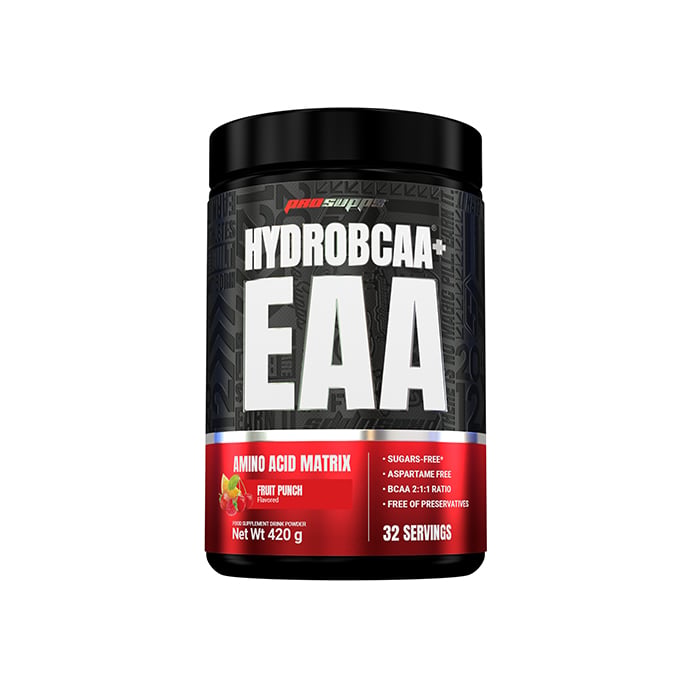 Hydro BCAA + Essential Amino Acids 30 annosta fruit_punch