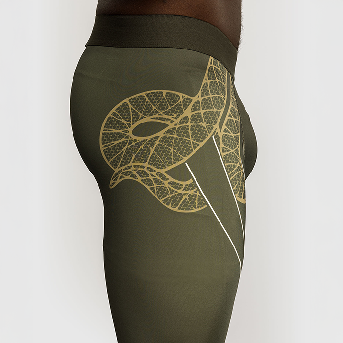 Serpenti Spats Khaki Pronssi Ivory
