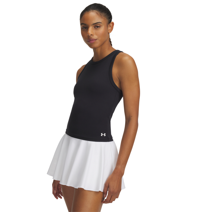 Motion High Neck Tanktop Musta
