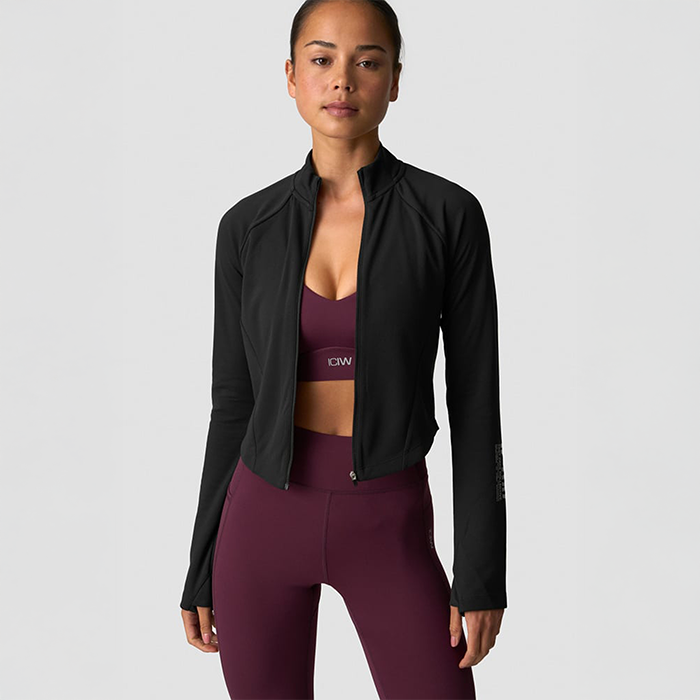 Mirage Midlayer Paita Musta