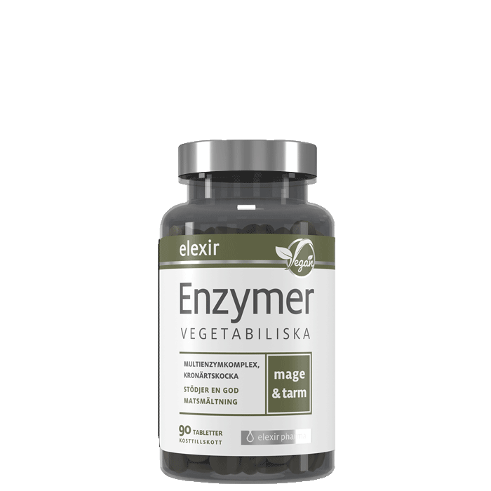 Elexir Pharma Enzymer 90 tablettia