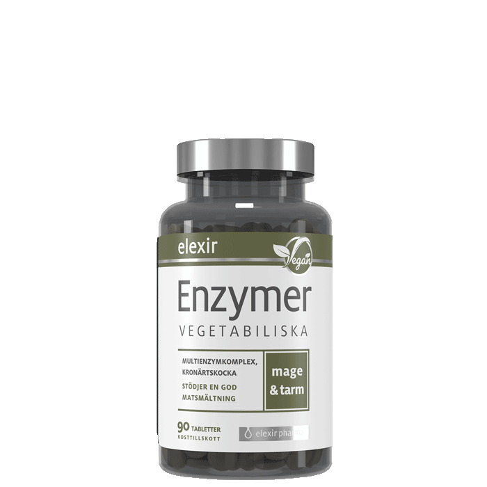 Enzymer, 90 tablettia