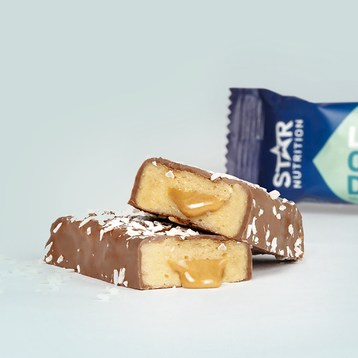 12 x Proteiinipatukka 55 g kokos