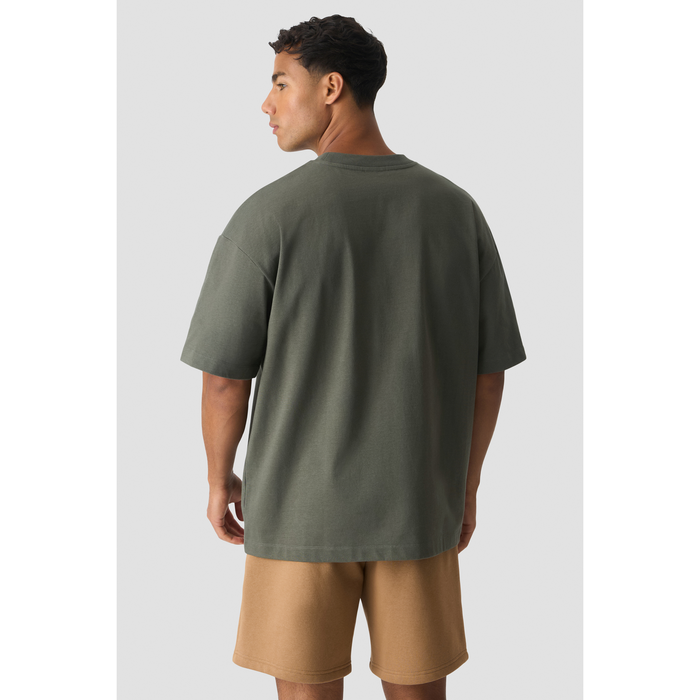 Essence Heavy Cotton T-paita Vihre&auml;