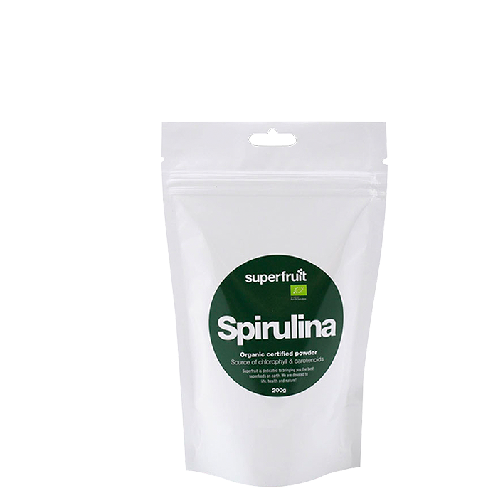 Spirulina jauhe, 200 grammaa