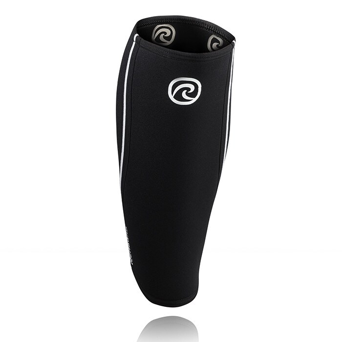 Shin/Calf Sleeve -Kompressiosukat 5mm Musta