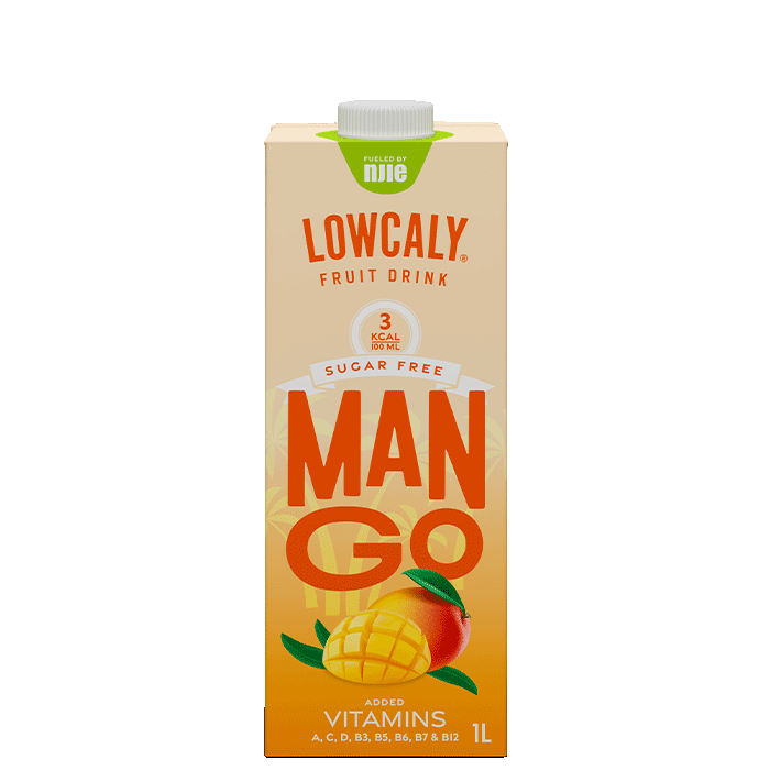 Lowcaly Fruit Drink, 1000 ml