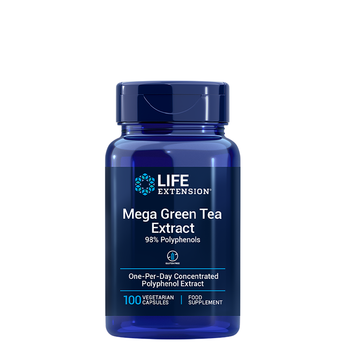 Mega Green Tea Extract 100 kapselia