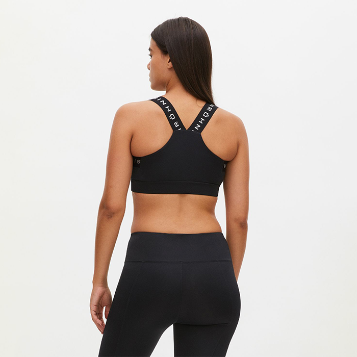 Kay Sports Bra, Black