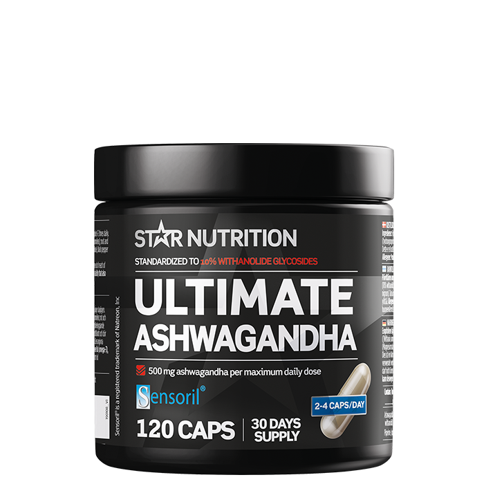 Ultimate Ashwagandha 120 kapselia